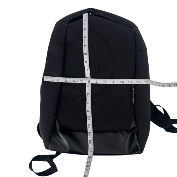 RiutBag R10 Black Travel Laptop Cushioned Backpack - Picture 8 of 11